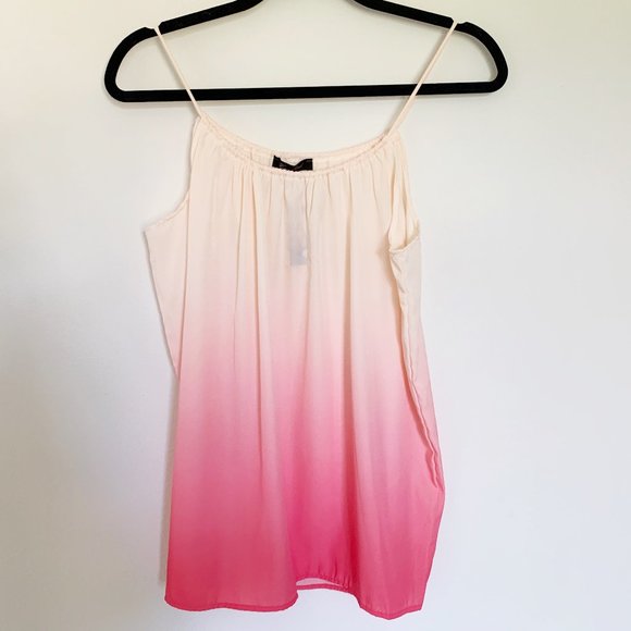 Honey Punch Tops - Honey Punch Pink Ombre Cami - NWT